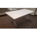 Flip Top Adjustable Work/Training Table